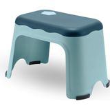 Trapkruk blauw XL, trapkruk voor kinderen, opstapkruk keuken, opstapkruk badkamer, toilet trede, kindertrap, opstapkruk, keuken traptrede (blauw)