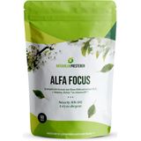 Alfa Focus - Blauw Glidkruid - L-theanine - Quatrefolic® Folaat - Actief B-complex - 60 caps