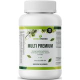 Multi Premium - actieve multivitamine - 5-MTHF Folaat, vegan D3, luteïne en zeaxanthine, MK-7 vitamine K2 – 90 caps