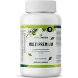 Multi Premium - actieve multivitamine - 5-MTHF Folaat, vegan D3, luteïne en zeaxanthine, MK-7 vitamine K2 – 90 caps