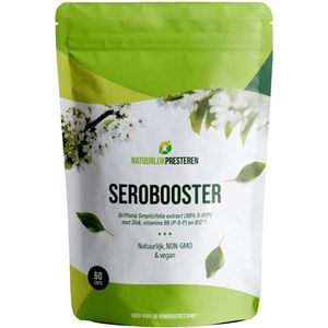 Serobooster - Serotonine booster - 5-HTP uit Griffonia en B6 (P5P) - 60 caps