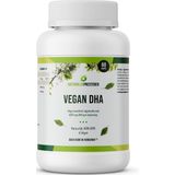 Vegan DHA - 400 mg - duurzame algenolie - plantaardige visolie - 60 caps