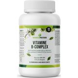 Vitamine B-complex - Quatrefolic Folaat - 5-MTHF - Beste Foliumzuur tabletten - Actief vitamine B6 en B12 - Vegan - 60 caps