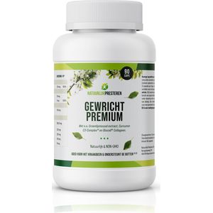Gewricht Premium - Groenlipmossel extract - Curcumin® C3-Complex - Collageen - Hyaluronzuur - 9-in-1 formule