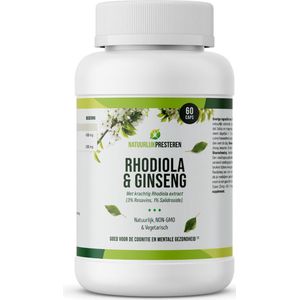 Rhodiola & Ginseng