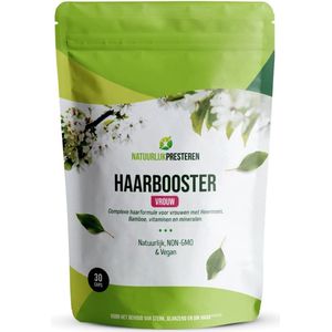 Haarbooster - Haar vitamines - Heermoes, Biotine, B12, Koper, Zink - 1 maand