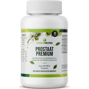 Prostaat Premium - 8-in-1 Formule - Saw Palmetto - DHT blocker - Prostaat Capsules - Zink, Beta-Sitosterol & Vitamine E