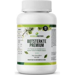 Botsterkte Premium - Aquamin® Calcium - Biocell® Collageen - Vitamine D3 & K2 MK-7 - Sterke Botten en Gewrichten