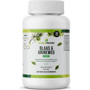 Blaas & Urineweg - Exocyan® Cranberry extract - Capsules met D-mannose - Vitamine C - 60 capsules