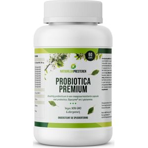 Probiotica Premium - 25 Miljard KVe - 10 Bacteriestammen - 60 Caps