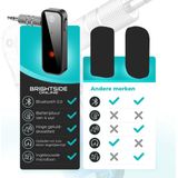 Brightside Bluetooth Zender - Bluetooth Ontvanger - Bluetooth 5.0 - Compact - HD