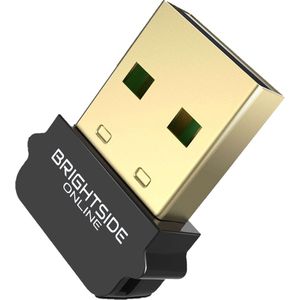 Brightside Online WIFI Nano Adapter 650 Mbps - USB Adapter - WiFi Ontvanger - 2,4 & 5 Ghz