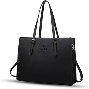 Aramae® - Laptoptas Dames - Handtas - Schoudertas - Kantoortas Dames - Incl. Schouderriem