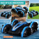 NAPI Aqua-Land Racer - RC Auto - Waterdicht - Met 2 Accu's - Buitenspeelgoed - All-Terrain