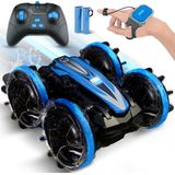 NAPI Aqua-Land Racer - RC Auto - Waterdicht - Met 2 Accu's - Buitenspeelgoed - All-Terrain