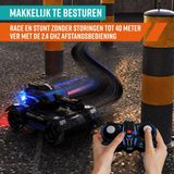 NAPI - Tankslider - RC Auto - Buitenspeelgoed - Met 2 Accu's en Rookgenerator