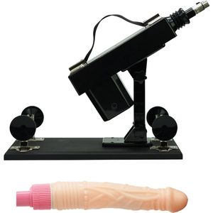 Erosiva™ Sex Machine - Neuk machine - Inclusief Dildo - Complete sex machine met opzetstuk - Seks machine - Discrete verpakking - Easy To Use