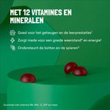 Yummygums - Kids - suikervrij - multivitamine - gummies - Vitamine D3, Vitamine B12, vitamine C - 60 stuks