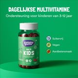 Yummygums - Kids - suikervrij - multivitamine - gummies - Vitamine D3, Vitamine B12, vitamine C - 60 stuks