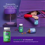 Yummygums - Kids - suikervrij - multivitamine - gummies - Vitamine D3, Vitamine B12, vitamine C - 60 stuks