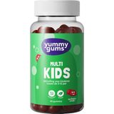 Yummygums - Kids - suikervrij - multivitamine - gummies - Vitamine D3, Vitamine B12, vitamine C - 60 stuks