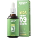 Yummygums - D3 druppels - vitamine D druppels voor kinderen - oliebasis - 100% natuurlijk - tot 4 jaar