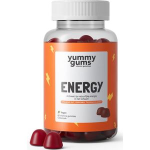 Yummygums Energie 60 gummies