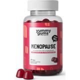Yummygums - Menopause suikervrije gummies - supplement bij overgang en menopauze - geen capsule, poeder of tablet - yummy gums - Bevat vitamines B6, B12, Teunisbloem, Salie en monnikspeper extract