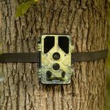 Camouflage EZ45 Wildcamera - Wildcamera Met Nachtzicht - Met WIFI - Tuin Observatie - 24MP
