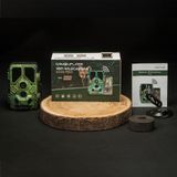 Camouflage EZ45 Wildcamera - Wildcamera Met Nachtzicht - Met WIFI - Tuin Observatie - 24MP