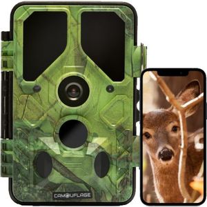 EZ45 - Wildcamera - Camouflage - Nachtzicht - WIFI - 24MP
