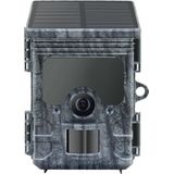 Camouflage EZ Solar - Wildcamera - Zwart - Met Wifi en Zonnepaneel