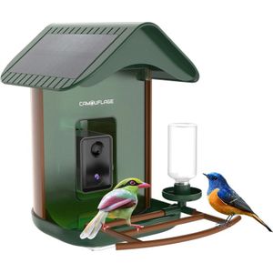 Camouflage EZ-BirdFeed 1 vogelvoederaar met AI-camera