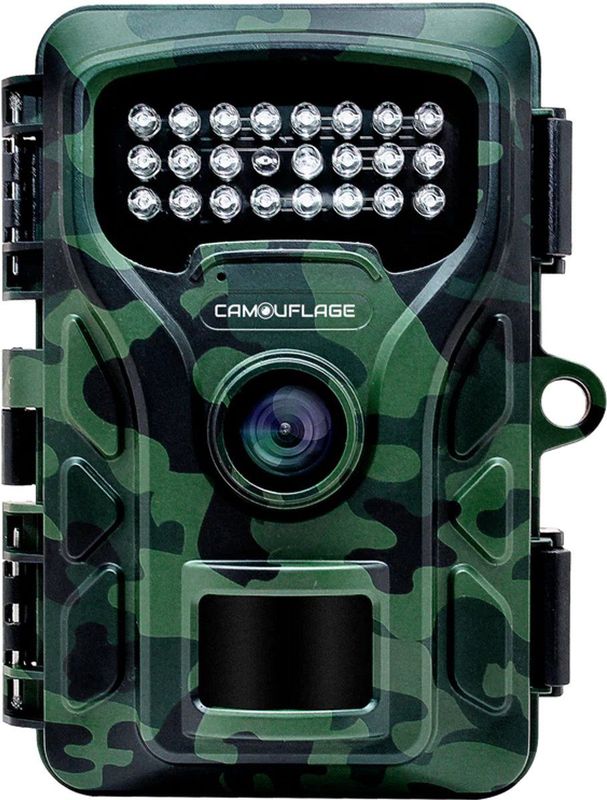Camouflage - EZ2 Plus - Wildlife Camera - Camouflage - 20MP Beeldkwaliteit
