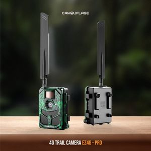 Camouflage - EZ4G PRO - Wildcamera - Camouflage - 4G Verbinding