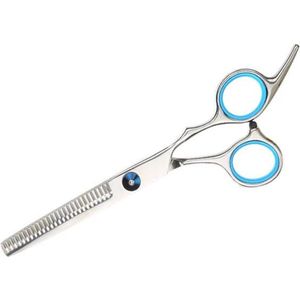 REPUS Professionele Uitdunschaar - Effileerschaar - Kapperschaar - Coupeschaar - Trimschaar - Kapper Set - Knippen - Knipschaar - Haar - Kapper - Premium Uitdun Schaar - Ergonomische Handgreep - RVS - 17 cm