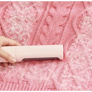 Repus Roze Kledingborstel