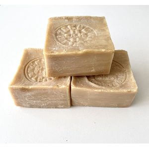 Natuurlijke zeep met Pure Olijfolie 5x150g (100% handmade and natural olive oil soap)