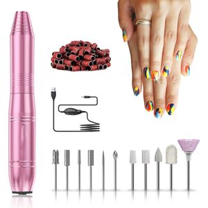 Ferodelli Pedicureset Electrisch - Elektrische Nagelvijl - pedicureset professioneel - 11 Bitjes en 56 Schuurrolletjes - Nagelfrees - Nagelfrees Elektrische - voeten - handen