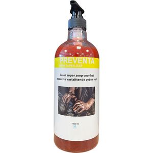 Preventa Garagezeep/Handreiniger met korrel - 1 liter - met pompje