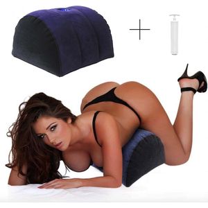 Sex Kussen Positie Seks Kussen Sofa Seksstandjes - Voor Erotische Koppels  – Sex Pillow / Meubel / Poef Positions  - Sexmeubel – Opblaasbaar Kussen  – Sex Spelletjes - Seks Spel – Seksmachine