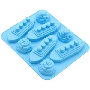 Ijsmal In Titanic Vorm - Siliconen Mal - Ijsblokjes Zomer Vakantie - Zomer - Vakantie - Ijsklontjes - Ijsblokjesvorm - ijsblokvormen - ice block molds - Schip