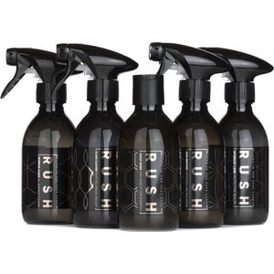 RUSH - Essential Package - Autoshampoo - Velgenreiniger - Bekleding Reiniger - Ruitenreiniger - 300 ml