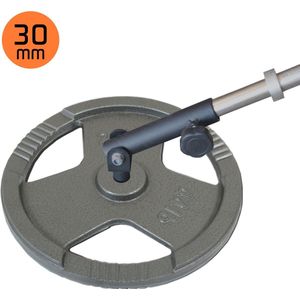 Landmine steun voor lange halters 30mm – fitness barbell roeigreep - halterstang pivot post - Squat en rugtrainer