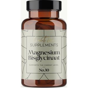 Charlotte Labee - Magnesium bisglycinaat - 60 Capsules