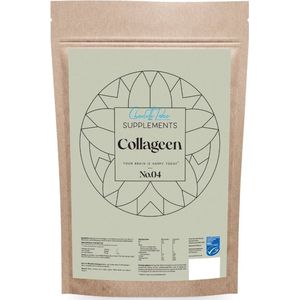 Viscollageen - Poeder - 1000 Gram - Collageenpoeder - Huid Haar Nagels - Charlotte Labee Supplementen