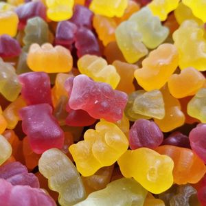 Candy Freaks Vegan Snoep Yummy Beertjes 900 gram - Biologisch - Glutenvrij - Lactosevrij - Halal Snoep - Zuivelvrij - Veganistisch - Vegan - Snoep - Zacht Snoep - Gummy Bear - Diervrij - Ramadan