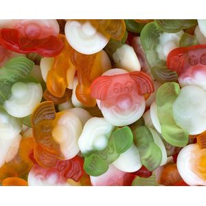 Suikervrije Snoep Clowns 900 gram - Lactosevrij - Glutenvrij - Snoepgoed - Sinterklaas en kerst