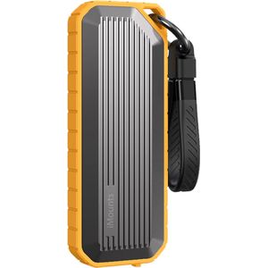 iMounts M.2 SSD behuizing USB-C - NVMe en NGFF - 10Gbps - Aluminium - USB3.2 - Extreme