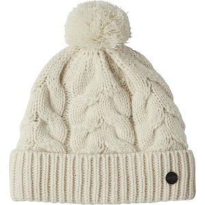 O'Neill - Nora Wool beanie voor dames - Poederwit - maat Onesize